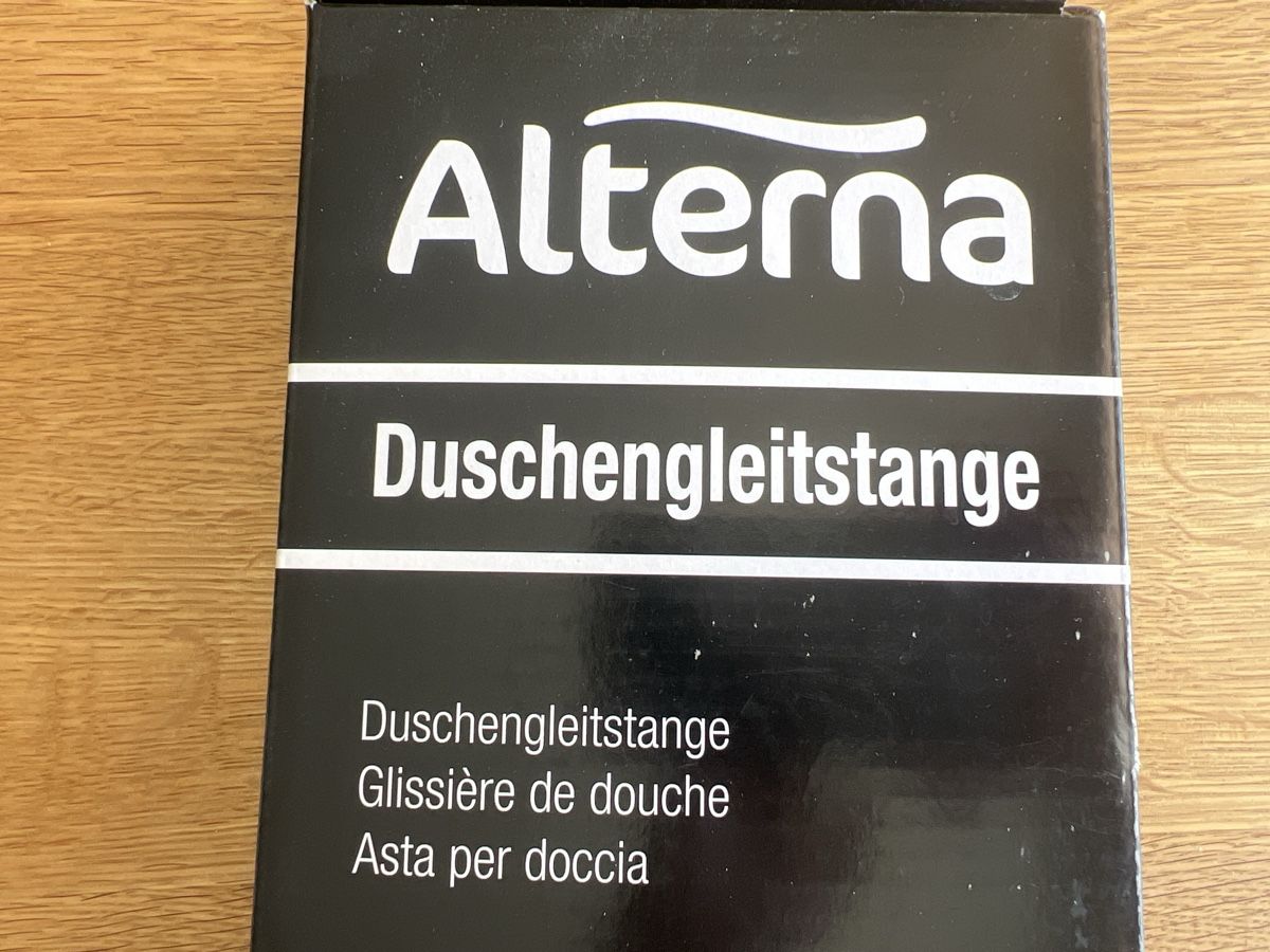 Alterna Soffioni doccia: Duschengleitstange Alterna 60cm chrom – Nuovo e nell'imballaggio originale da Wetzikon ZH venduto da TolleAussicht