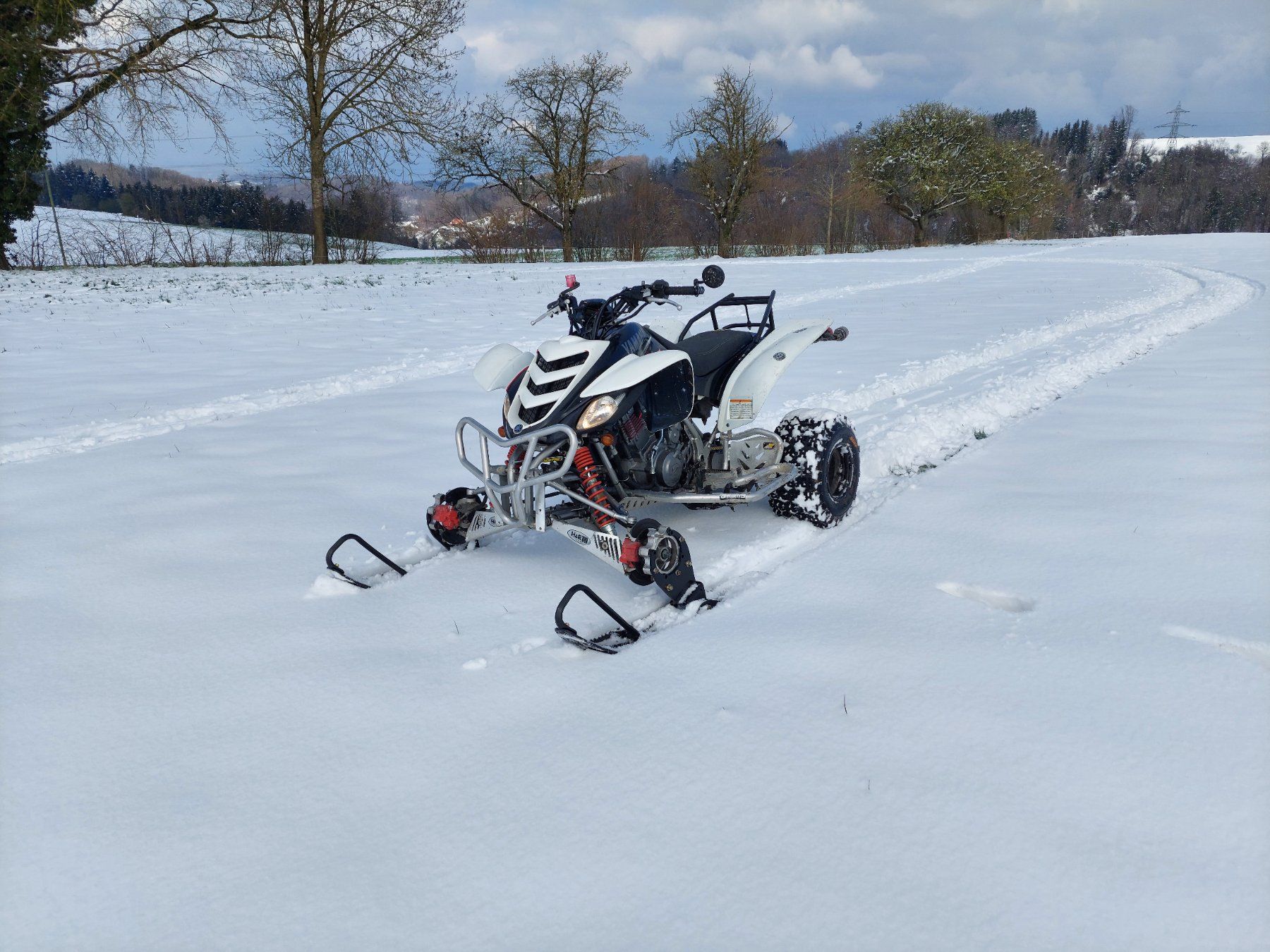 ATV / Quad: Ski & Rad für Quad – Nuovo (secondo la descrizione) da Rosshäusern venduto da JD6030 1