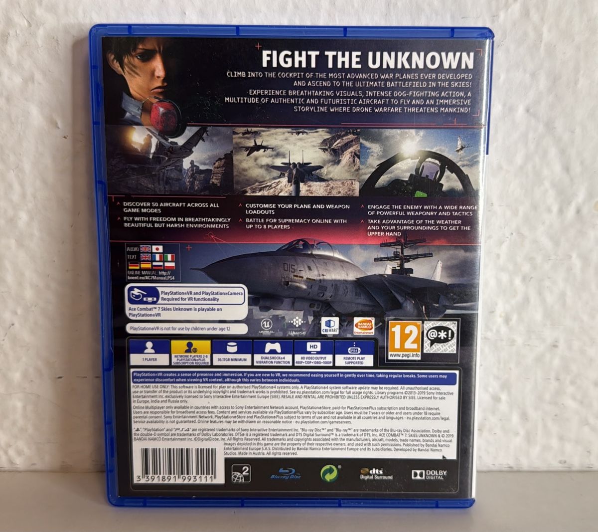 Sony Spiele: Ace Combat 7 Skies Unknown - PS4/PS5 Game – Gebraucht aus Ehrendingen von bubulence 1