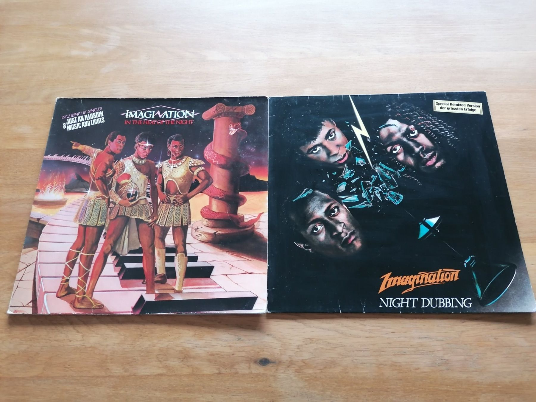 Vinyles: Imagination Langspielplatten – D'occasion à Geroldswil par Dirici