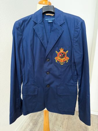 Polo Ralph Lauren Blazer Sakko Gr. M / 8 Navy Blau