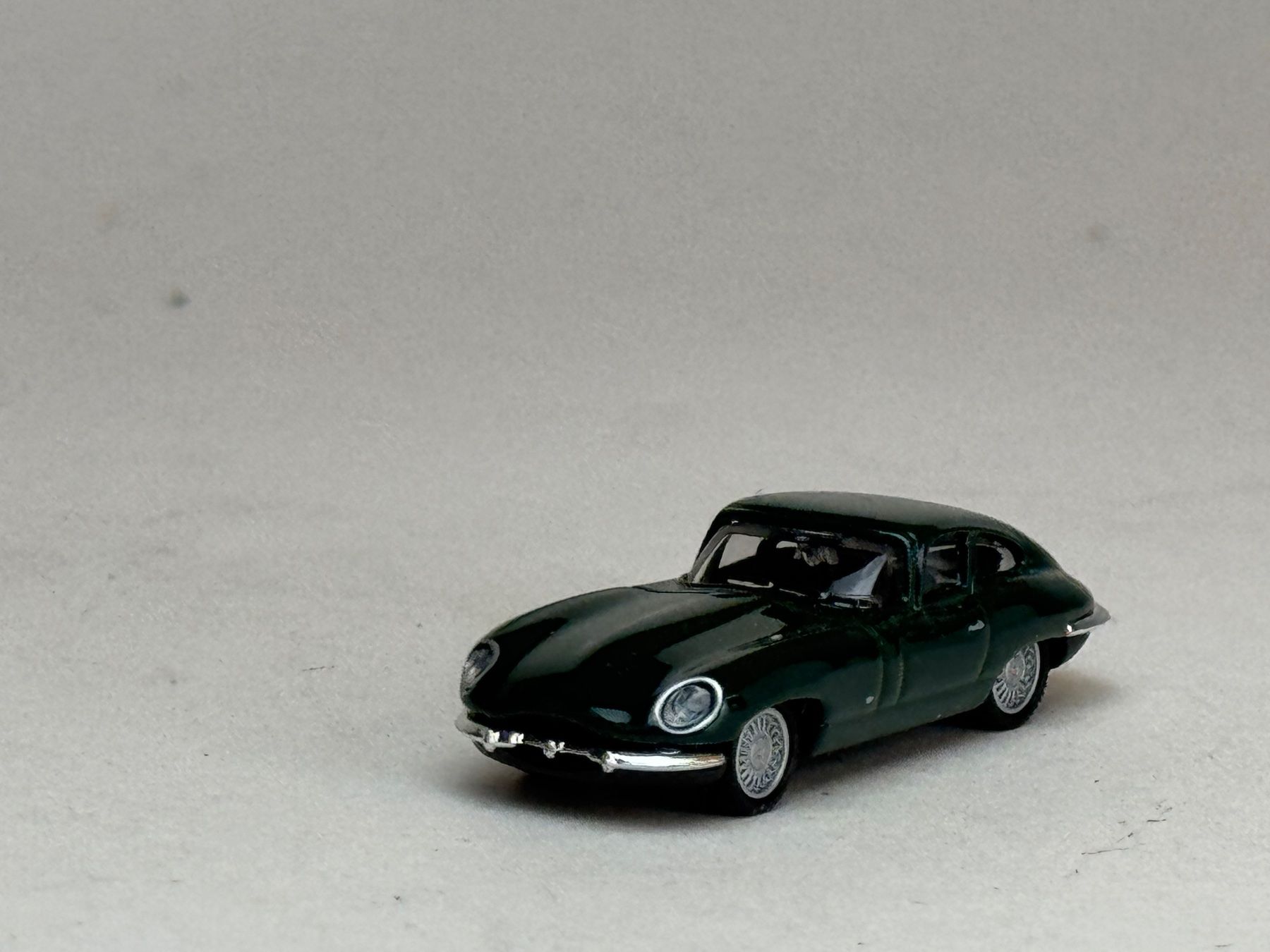 Modellini d'auto: GB- Highspeed Jaguar Typ E grün – Usato da Elm venduto da Wikmtz