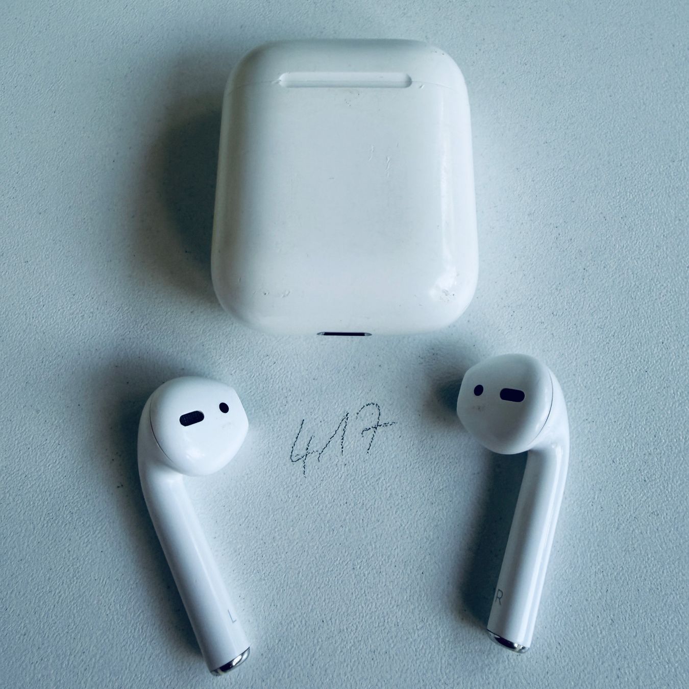 Apple Casques audio: Original Apple AirPods 2 Gen. Wireless Kopfhörer & Case – D'occasion à Basel par MY.AIRPODS.SHOP 9