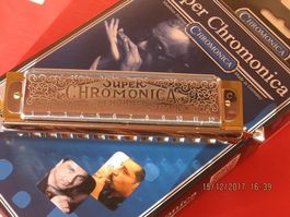 Mundharmonika HOHNER Chromonika 48