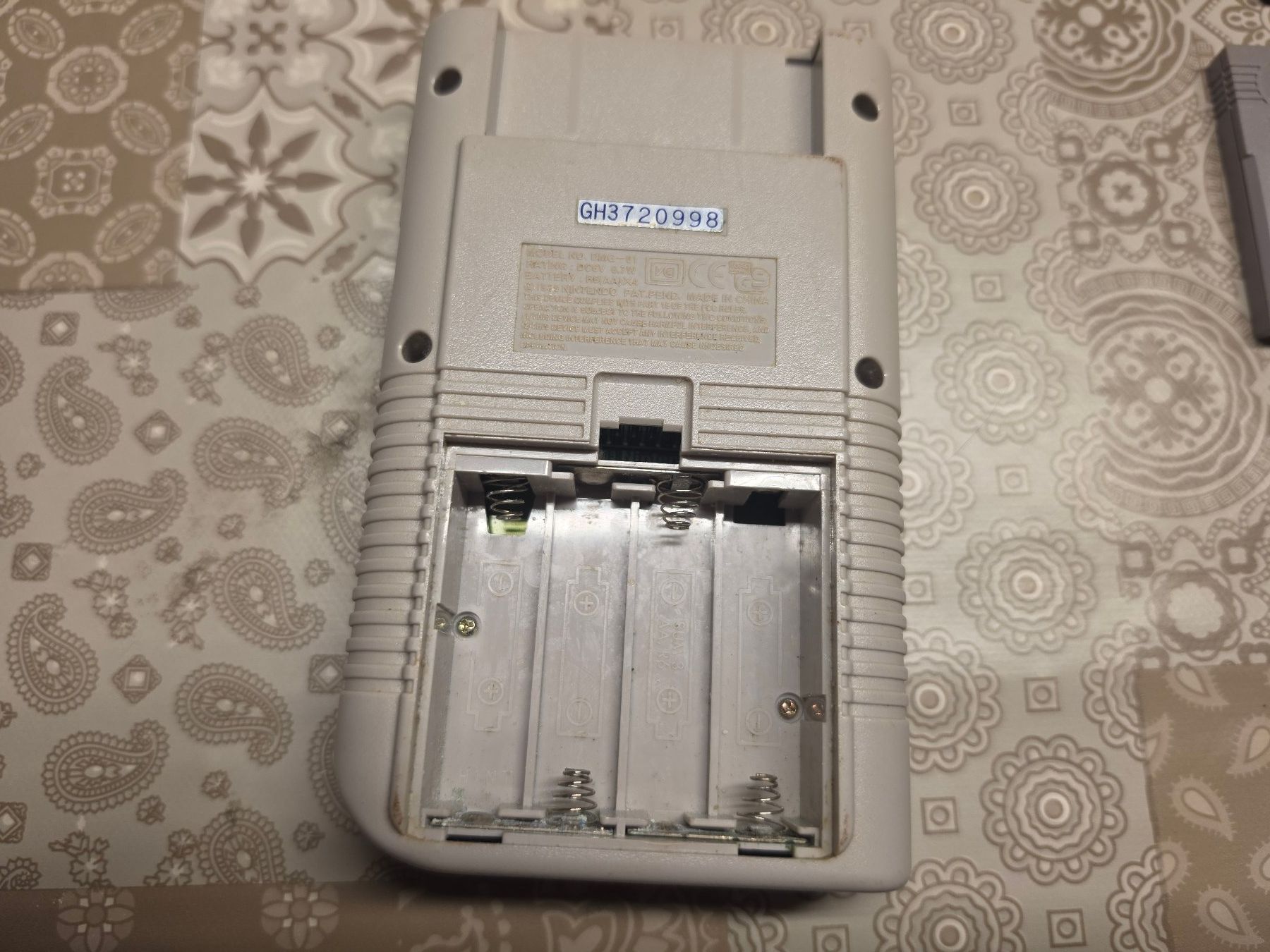 Nintendo Konsolen: gameboy – Gebraucht aus Unterseen von A.Z88 2