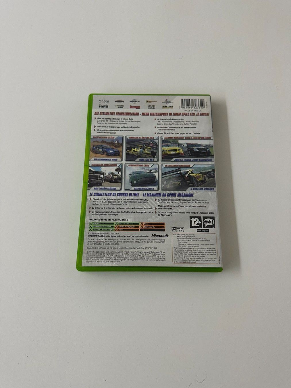 Microsoft Giochi: DTM Race Driver 2, Xbox – Usato da Couvet venduto da Aura_aura 2