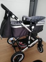 Fast neuer sehr schöner Kinderwagen mit viel Zubehör