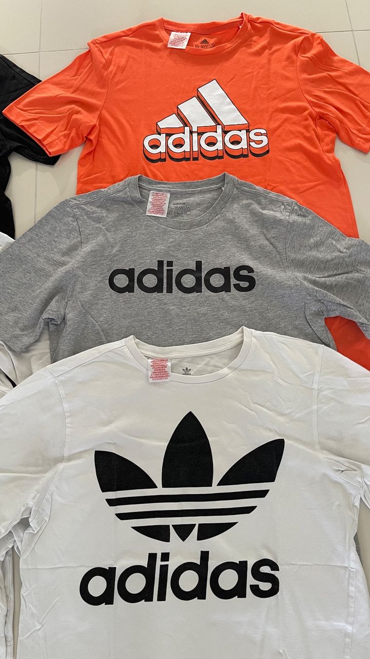 Adidas Hemden, T-Shirts & Polos: Adidas 6 Knaben T Shirt – Gebraucht aus Rheineck von pssesolnet 4