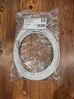Modem-Anschlusskabel TV 5m Marke WISI, Wiclicanschluss, neu