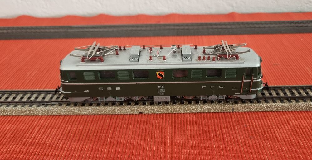 Märklin-Lok SBB, Ae 6/6 