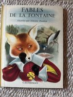 Fables de la Fontaine livre d‘enfant
