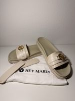 HEY MARLY Pantoletten beige Damen Grösse 39