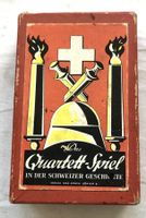 Altes Quartett-Spiel der Schweizer Geschichte - um 1930