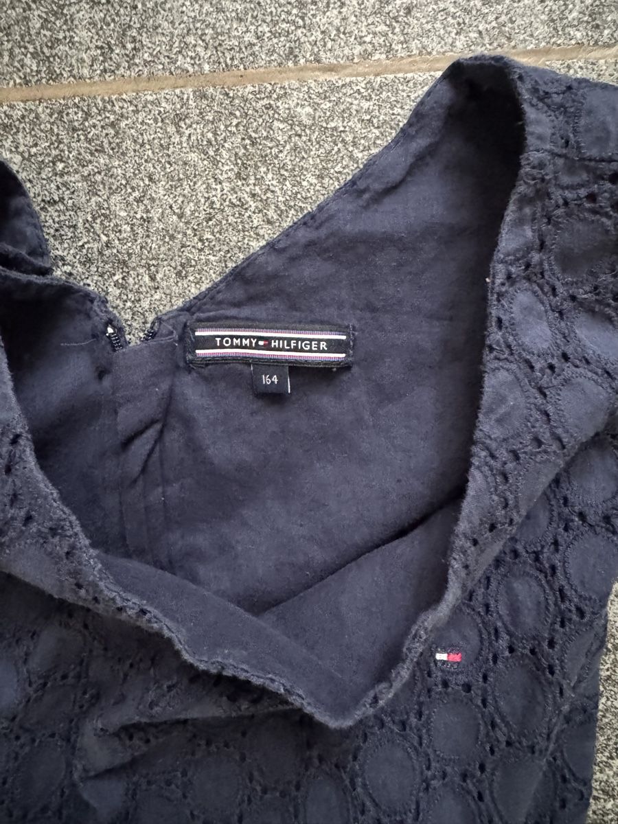 Tommy Hilfiger Vestiti & Gonne: Hilfiger Kleid Gr. 150-164 – Usato da Strengelbach venduto da lana40 3