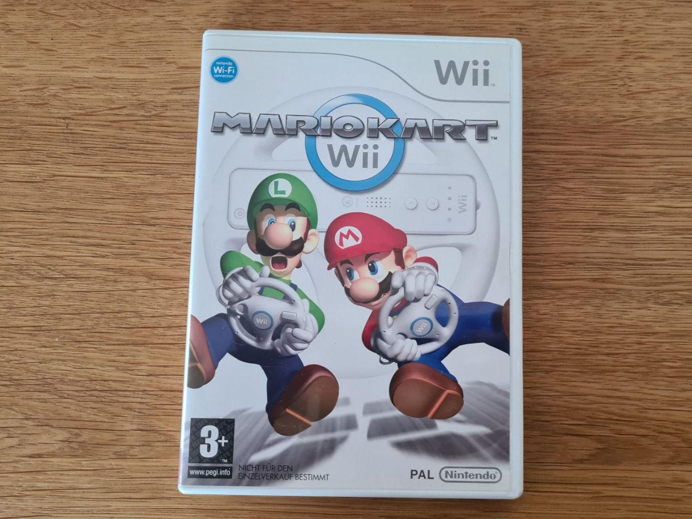 Nintendo Giochi: Nintendo Wii: MarioKart Wii Game – Usato da Winterthur venduto da stufaphi