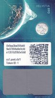 Swiss Crypto Stamp 1.0 – "Matterhorn" (ID 1) SBK 150.-