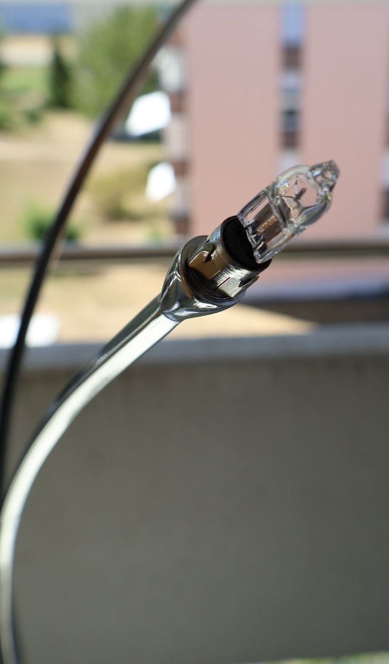 Lampen: Retro Stehlampe – Gebraucht aus Aadorf von Olymp05 3