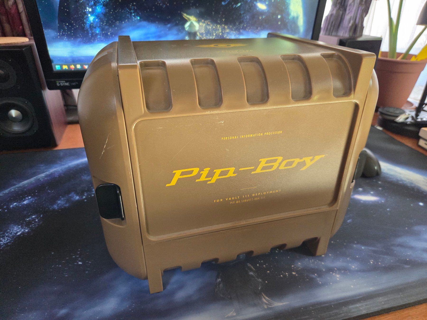 Sony Spiele: Fallout 4: Pip Boy Edition (PS4) – Gebraucht aus Niederstetten von Nergigante 1