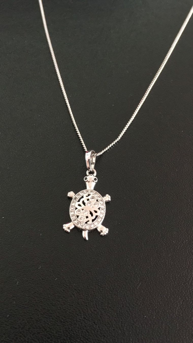 Catenine: Kette mir SchildKröte – Nuovo e nell'imballaggio originale da Hendschiken venduto da Uraniali 4