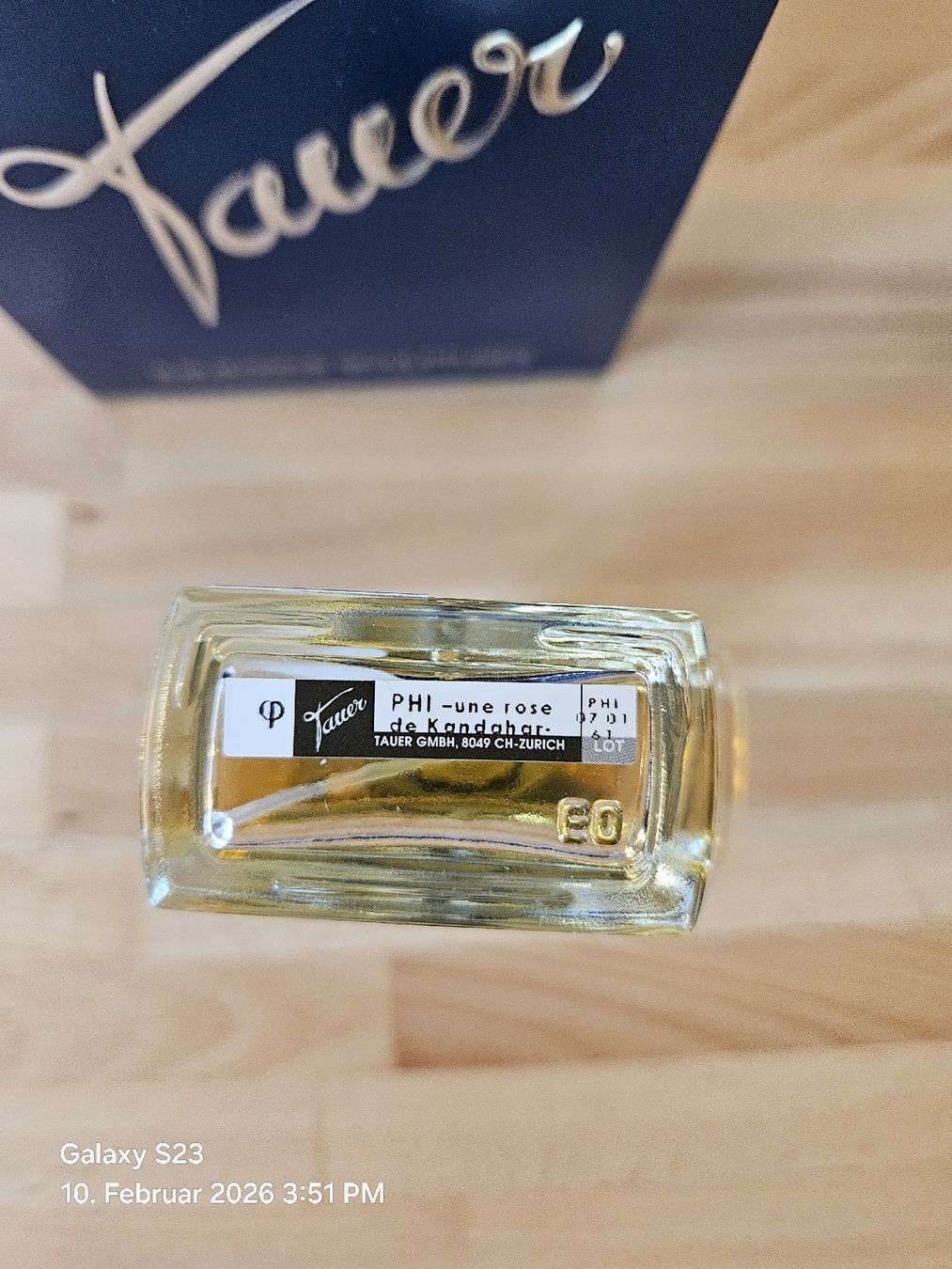 Profumi & Eau de Toilette: Tauer Parfum "PHI-une Rose de Kandahar" – Usato da Zürich venduto da mai_h2hh 3