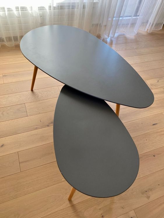 Couchtisch 2erSet Nordic im Skandi Design Kaufen auf Ricardo