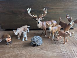Schleich-Set Waldtiere