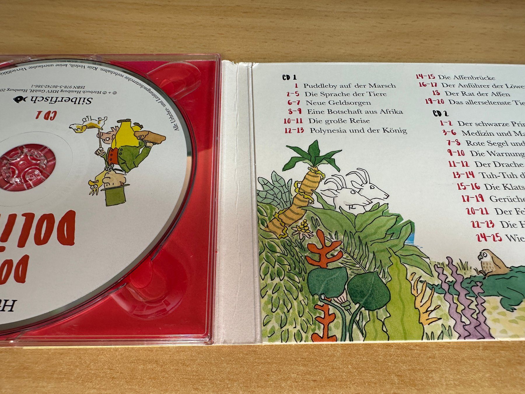 Audiolibri: Hugh Lofting - Doktor Dolittle - 2 CD – Usato da Rikon im Tösstal venduto da Alpenmutz 2