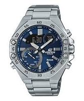 Casio Edifice Uhr World Time Mobile Link ECB-10D-2A Neu
