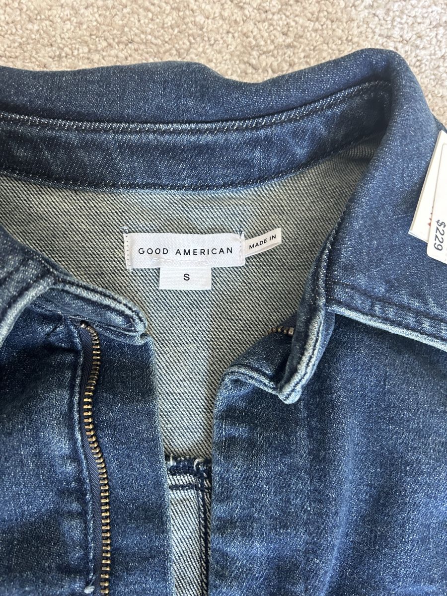 Vestiti: Jeans Kleid - Good American – Nuovo e nell'imballaggio originale da Pfeffingen venduto da Eva_GoVintage 2