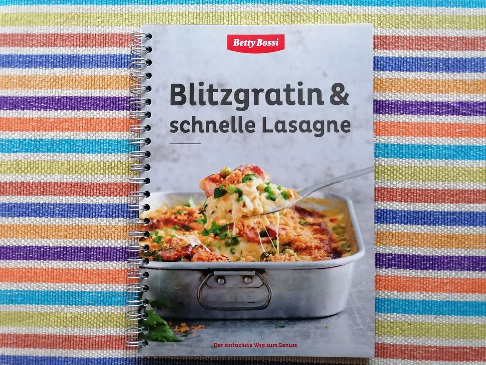 Betty Bossi💥 Blitzgratin &amp; schnelle Lasagne | Kaufen auf Ricardo