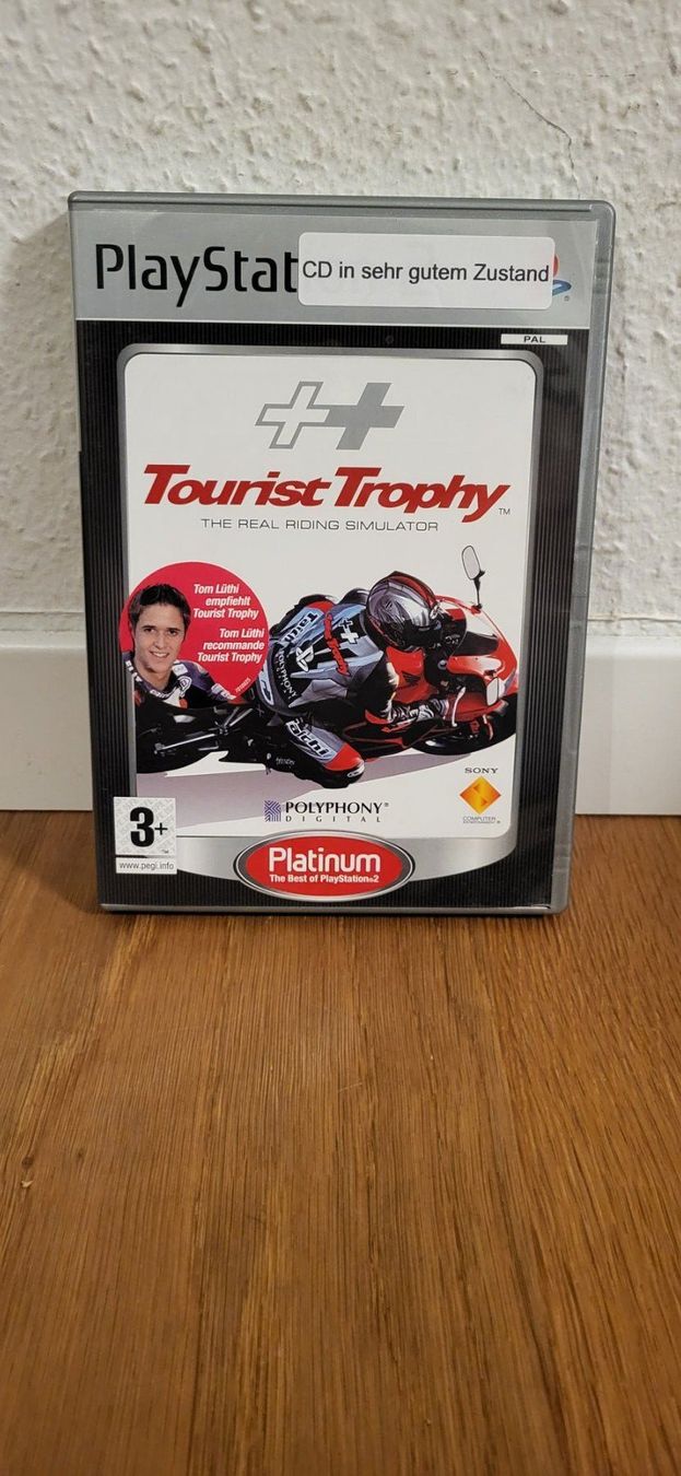 Sony Spiele: PS 2 - Tourist Trophy – Gebraucht aus Münsingen von DigitaleSpielecke