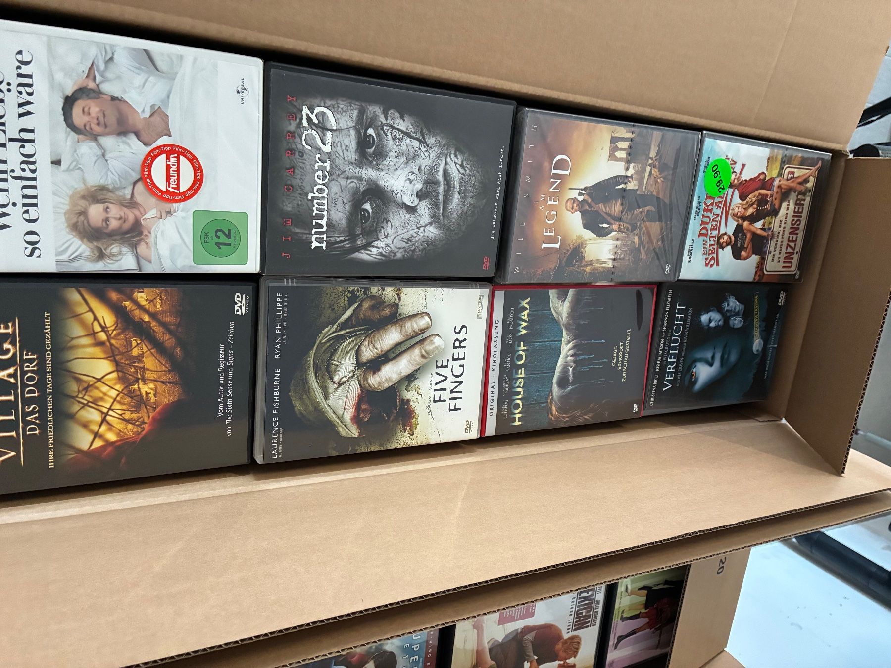 Tutti i DVDs: DVD Sammlung – Usato da Mirchel venduto da Maeck3 1