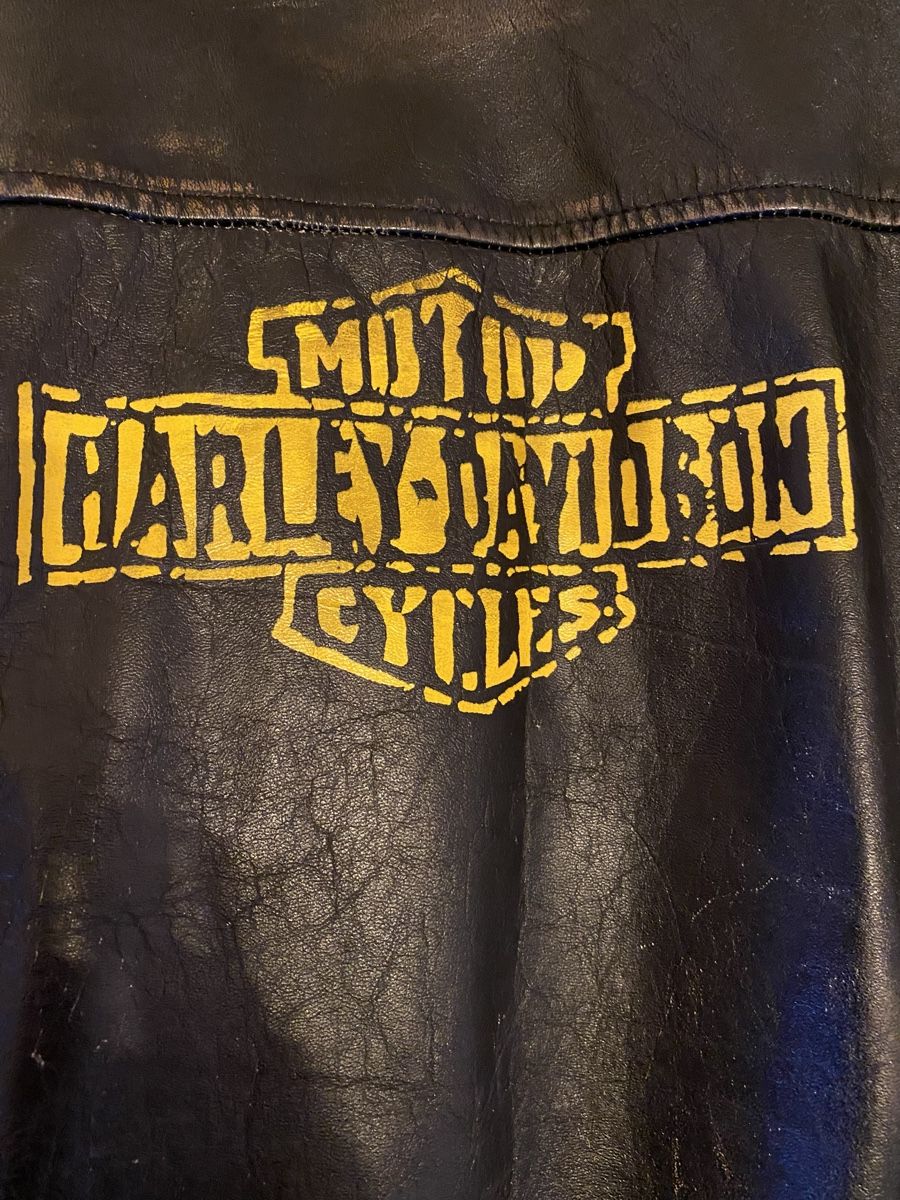 Harley-Davidson Jacken: Harley Davidson Leder Jacke (XL) – Gebraucht aus Hinteregg von Cadi1 4