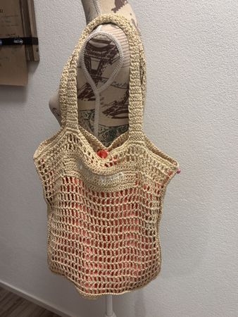 Gehäkelte Strandtasche von Hey Marly