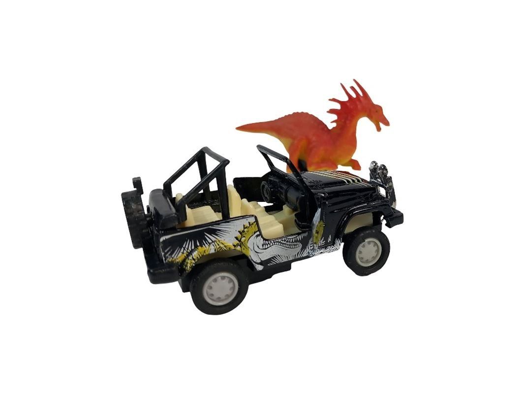 Giocattoli: Dino Safari Jeep mit Dino – Usato da Hünenberg venduto da Restwert_Zug 1