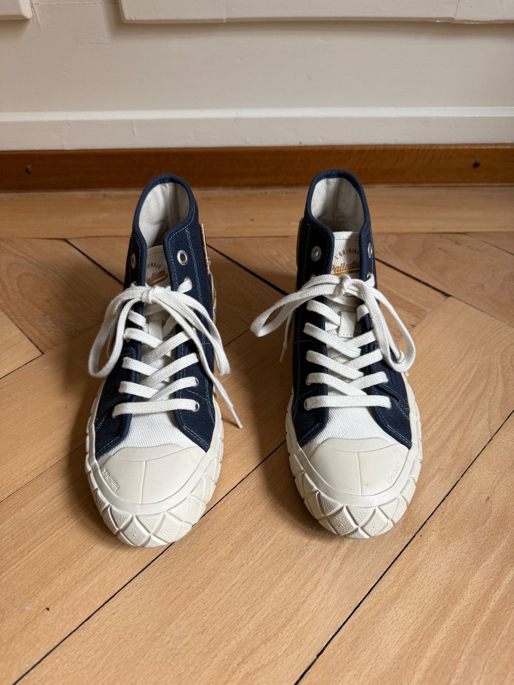 Palladium Scarpe da donna: PALLADIUM - Sneaker dunkelblau 40 – Usato da Zürich venduto da Diazaio 1