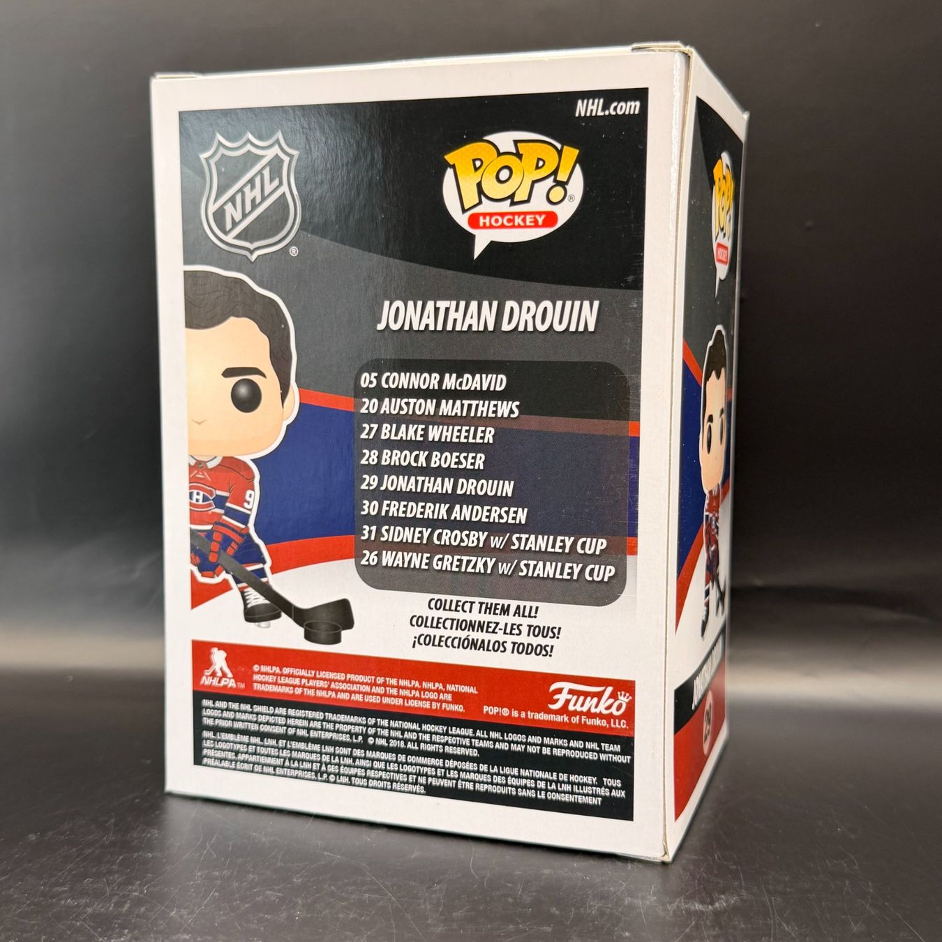 Funko Statuette: Funko Pop! NHL Jonathan Drouin 29 – Usato da Düdingen venduto da Nerdworld 1