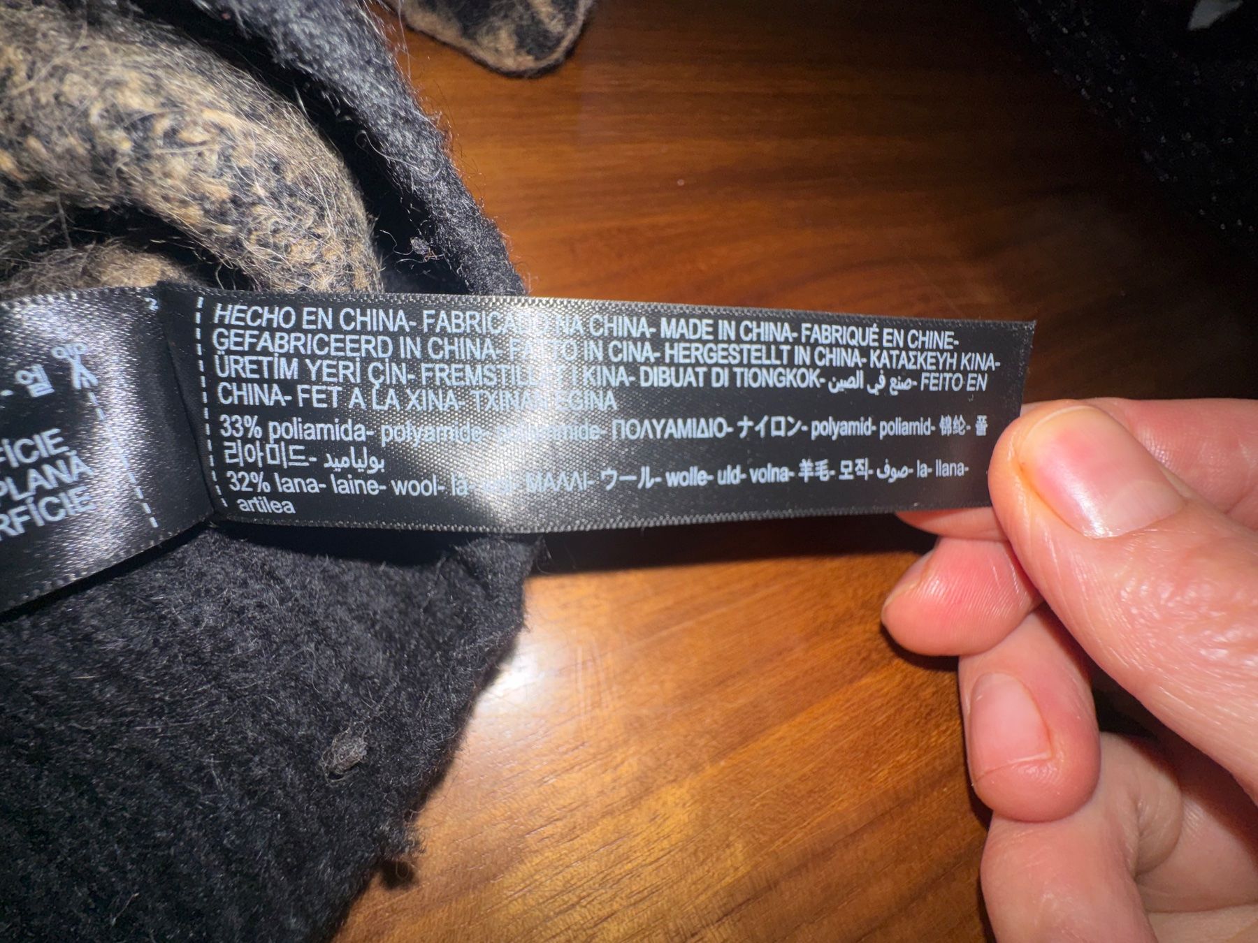 Pullover & Sweatshirts: Massimo Dutti Pullover mit Wollanteil, Leopardenmuster, Gr S – Gebraucht aus Wabern von coody33 2