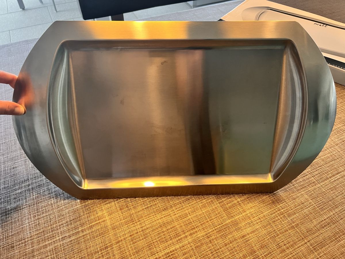 WMF Piatti di portata: WMF Servierplatte, Küche, Platte, Käse, Chromagan – Nuovo (secondo la descrizione) da Breitenbach venduto da Alice_xy 1