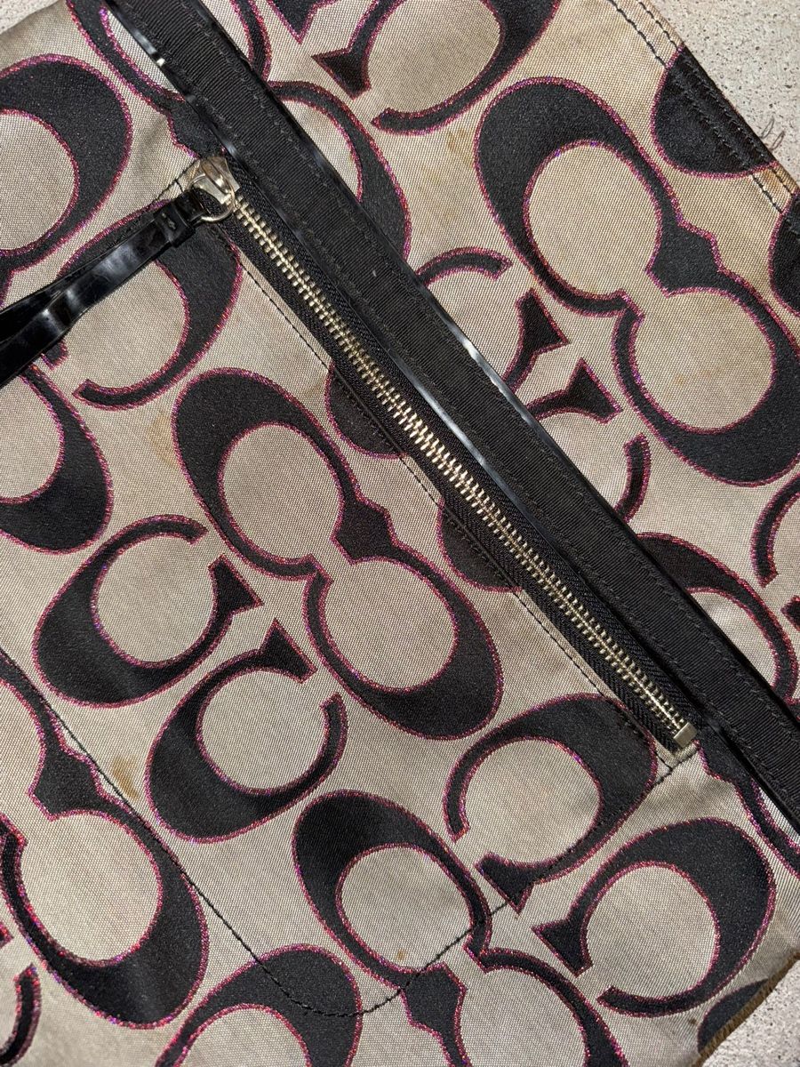 Coach Borse da donna: vintagew coach bag brown monogram – Usato da Oberhofen Thun'see venduto da 61archive 4
