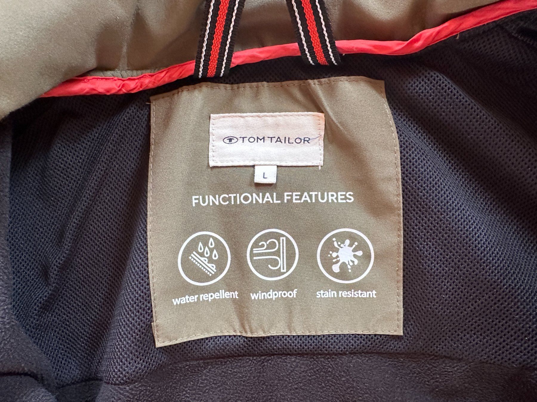 Tom Tailor Giacche: Herren Softshelljacke Tom Tailor – Usato da Mittelhäusern venduto da curi-drummer 2