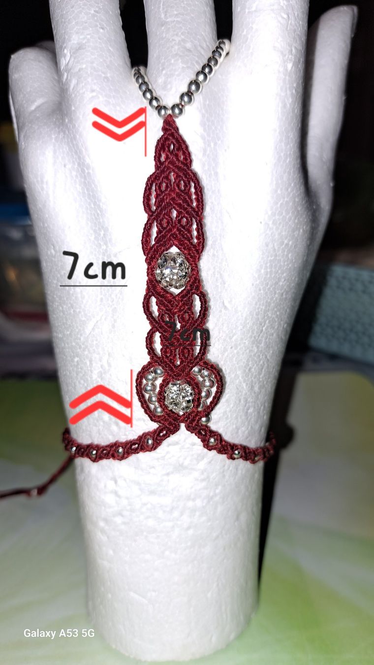 Bracciali & Braccialetti: Sklavenarmband in Makramee Style – Nuovo (secondo la descrizione) da Plagne venduto da Reticulum01 4
