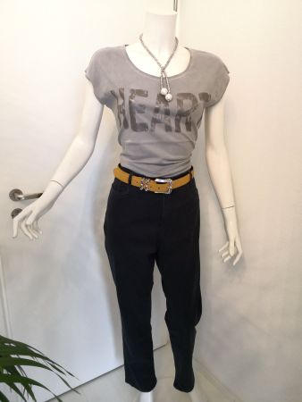 🤩STREET ONE T-SHIRT GRAU MIT DRUCK