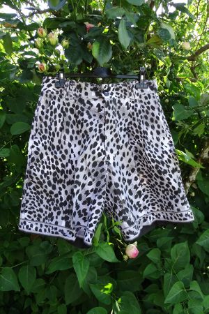 shorts Leopard neu G. 38 - 40 short neuf léopard taille M