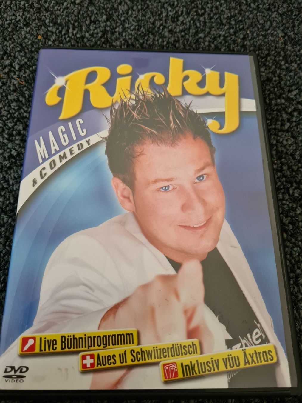 Tutti i DVDs: RICKY MAGIC(8408) – Usato da Ruswil venduto da Ruck.Zuck.