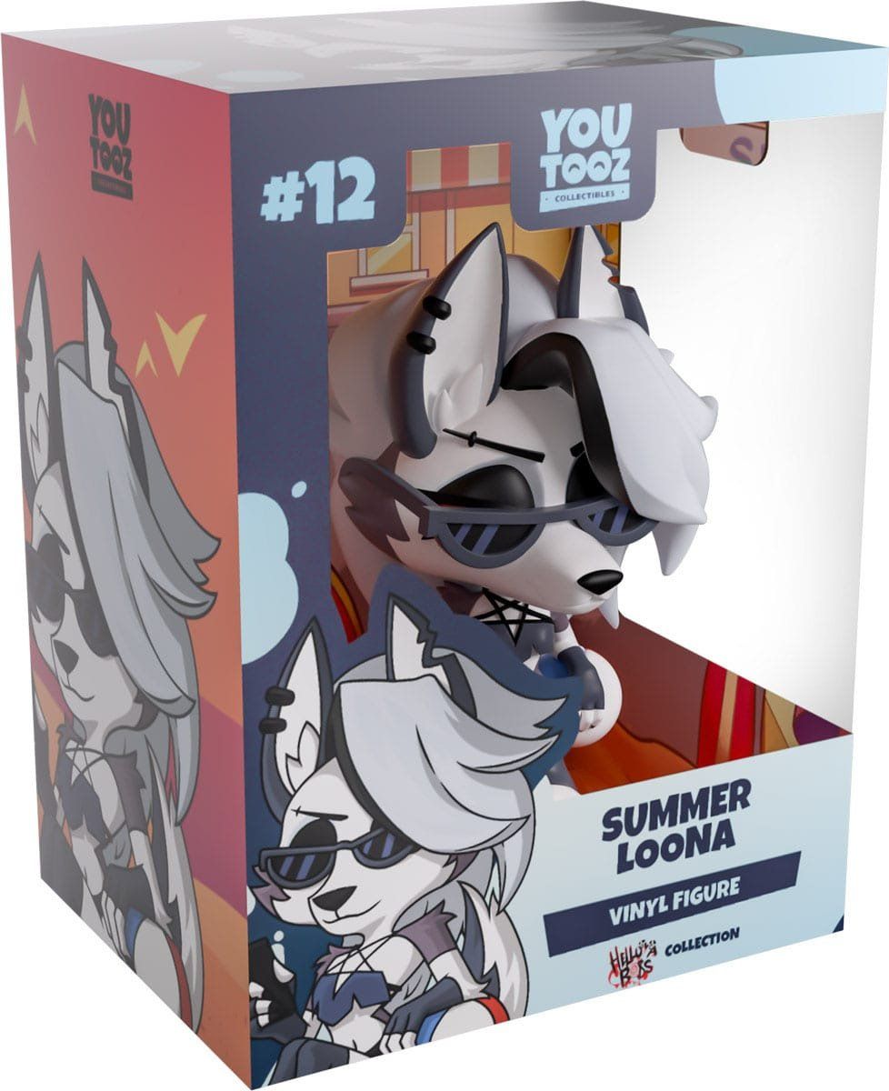Figurines: Helluva Boss Vinyl figurine Summer Loona 10 cm – Neuf avec emballage d'origine à St-Imier par ATTAKSHOP 4