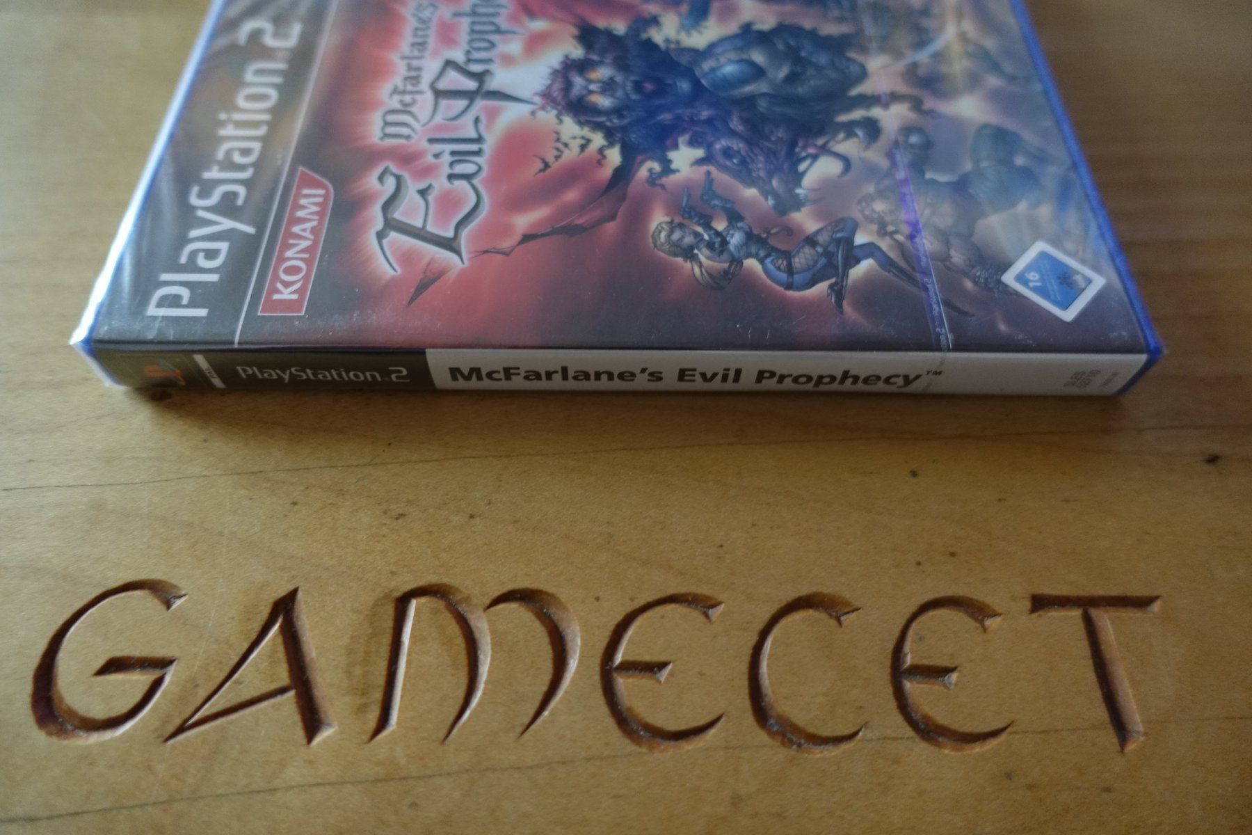 Sony Jeux: McFarlane's: Evil Prophecy – Neuf avec emballage d'origine à Steinach par Gamecet 4