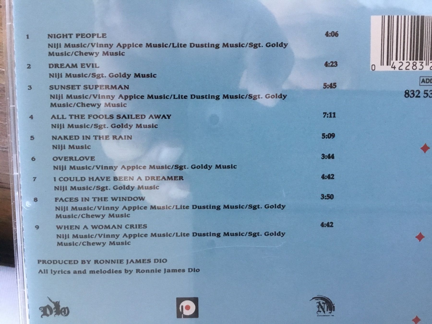 CD: DIO Dream Evil   🦈 – Usato da Thierachern venduto da sweden08 1