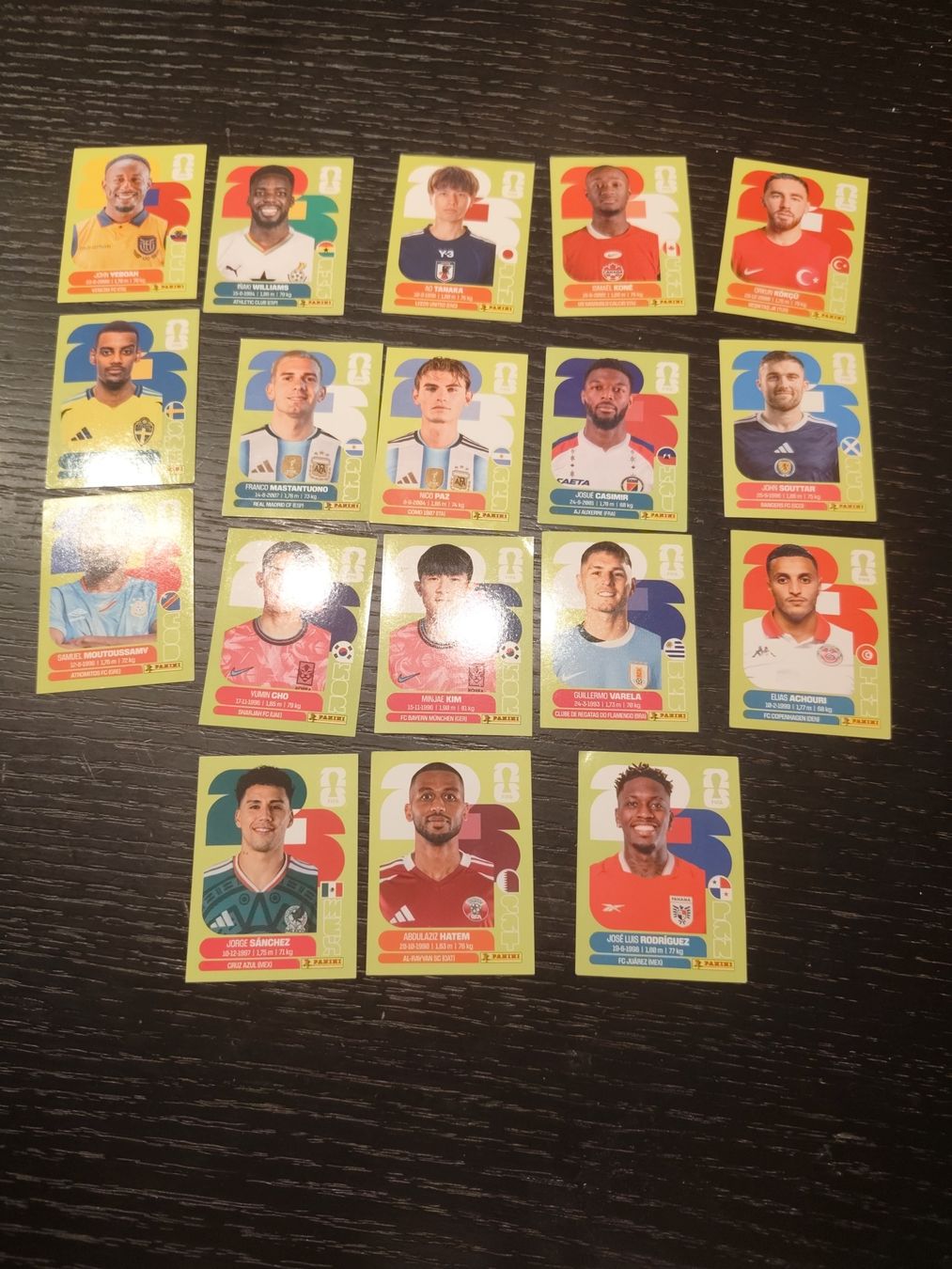 Panini Carte collezionabili: panini – Nuovo (secondo la descrizione) da Tägerig venduto da mapiba