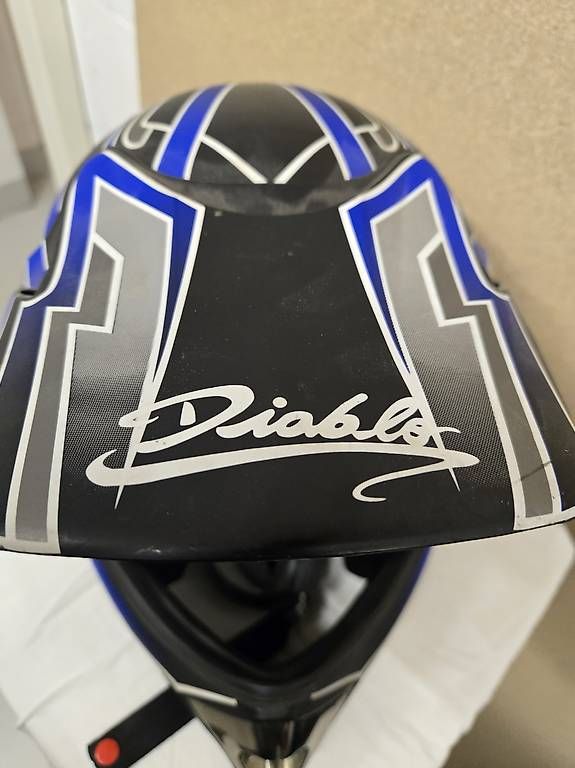 Caschi & visiere: Motorrad Helm  – Usato da Hindelbank venduto da Andy21073 2